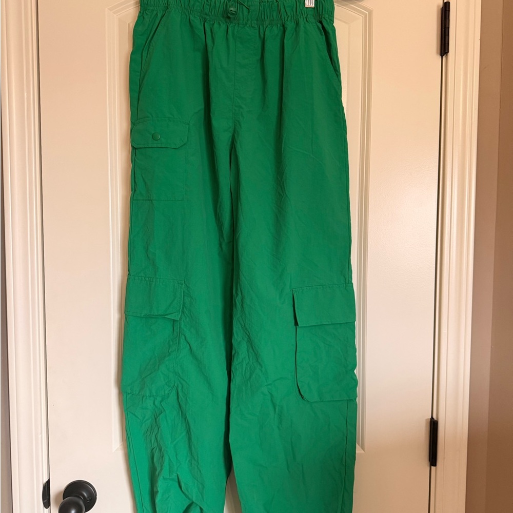 Love Tree Green Cargo Joggers